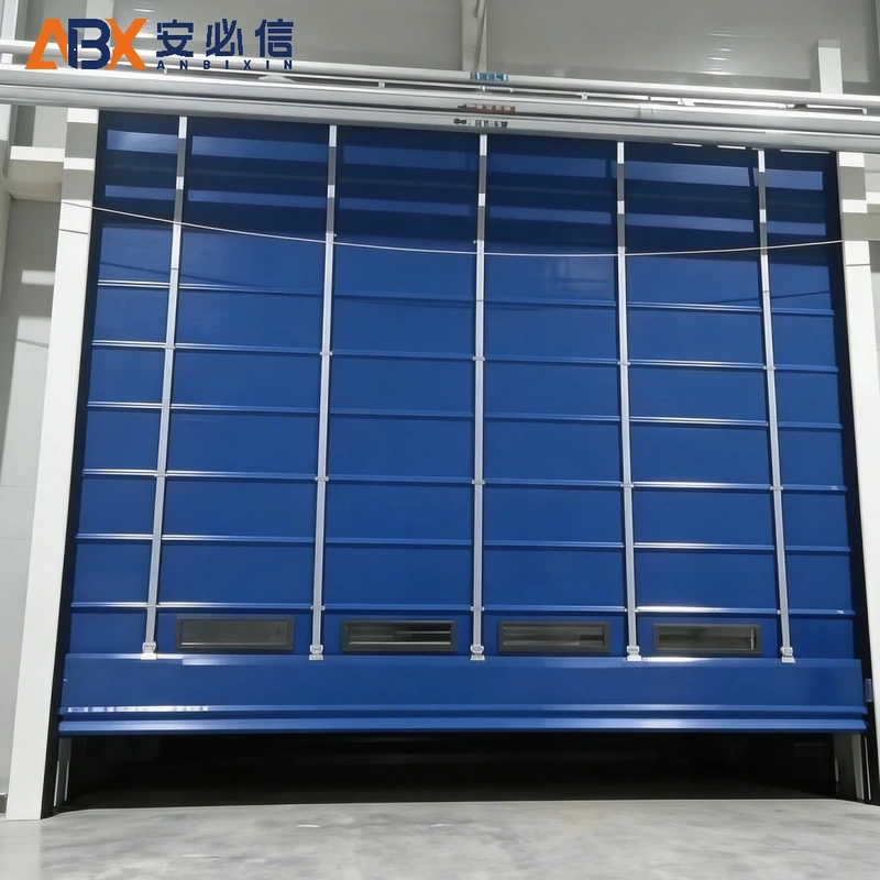 西安市快速堆积门