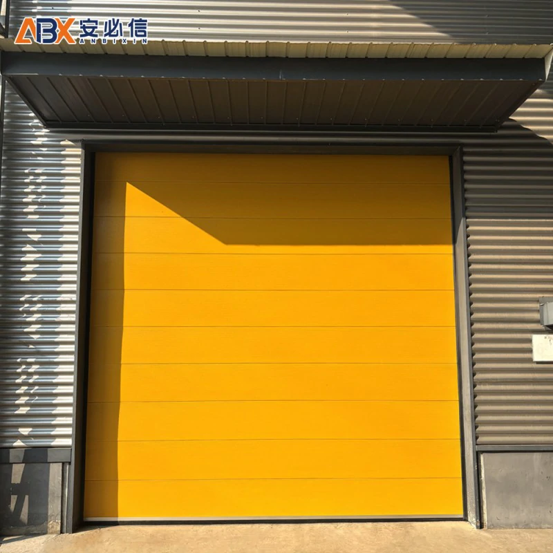 西安市保温提升门