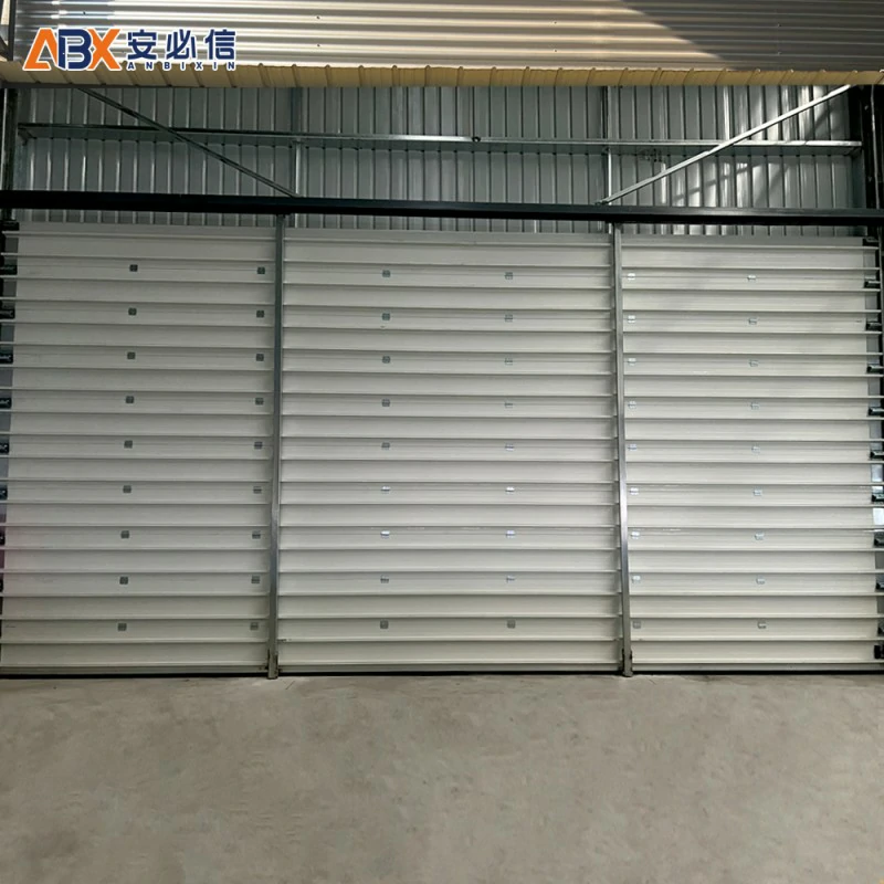 西安市铝板滑升门
